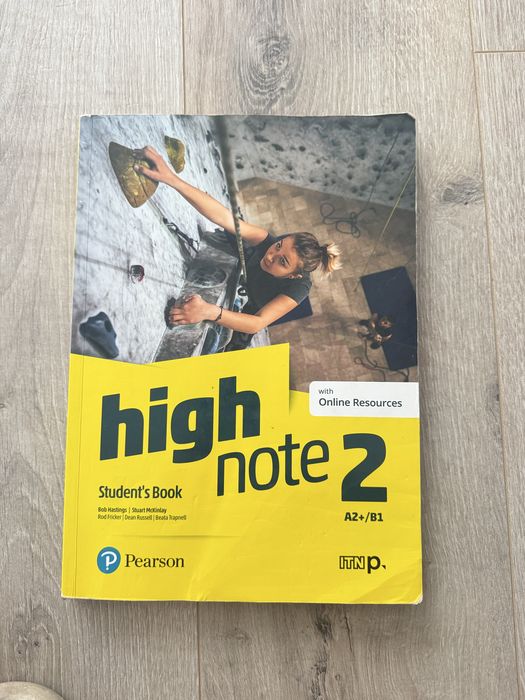 High note 2 angielski klasa 2/3