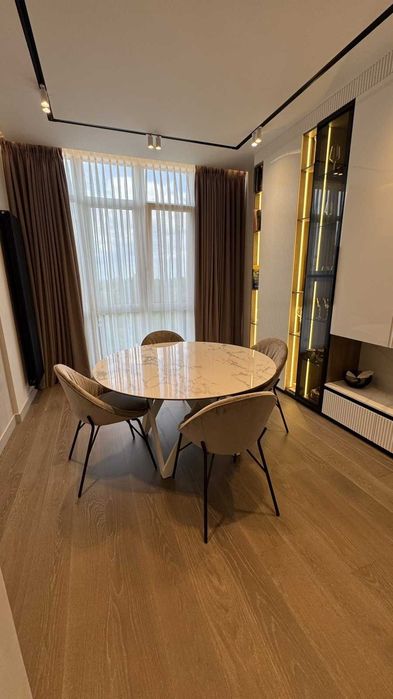 ЖК Олимпийский СУПЕР 2х ком.кв. 68м Евроремонт 10/30эт. сист.Умный дом