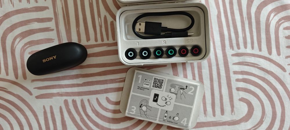 Auriculares SONY WF 1000 XM5