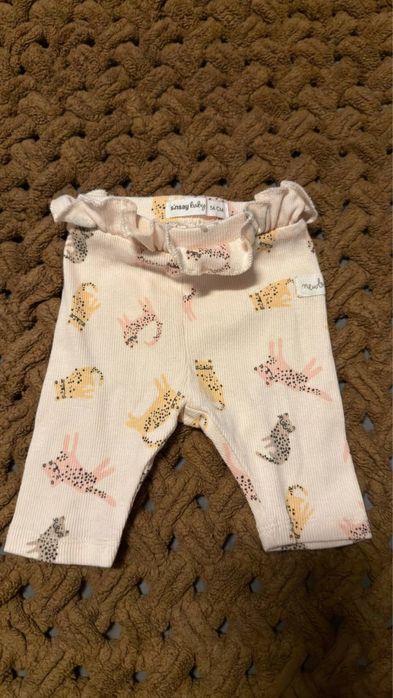 DUŻY zestaw ubranek dla noworodka – r 56