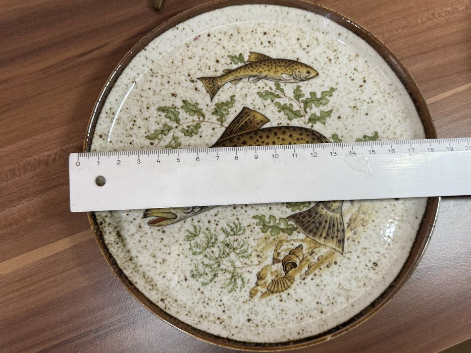 Коллекционные фарфоровые тарелочки костеры GDR Германия