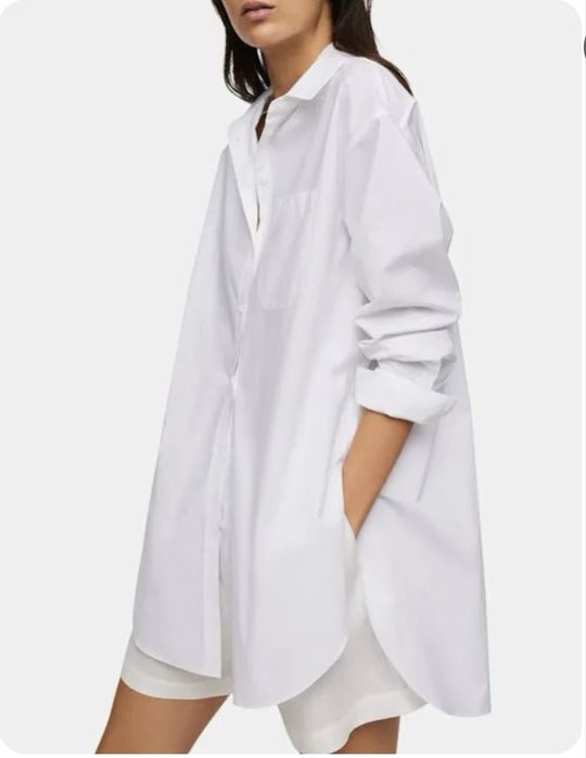 Бавовняна  сорочка  MANGO