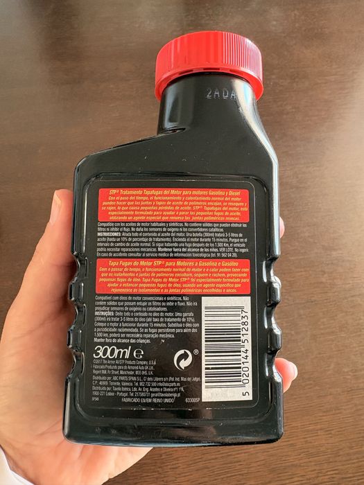 Tapa fugas do motor STP 300 ml