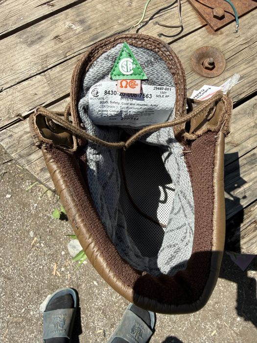 Канадські армійські захисні черевики TERRA Cold Wet Weather Army Safety Boots