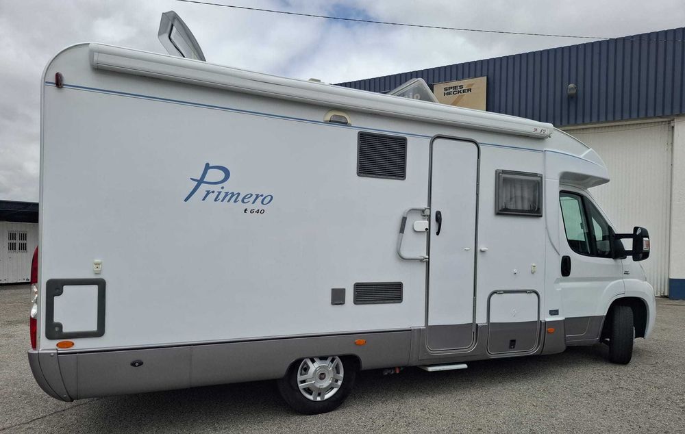Autocaravana Burstner para venda