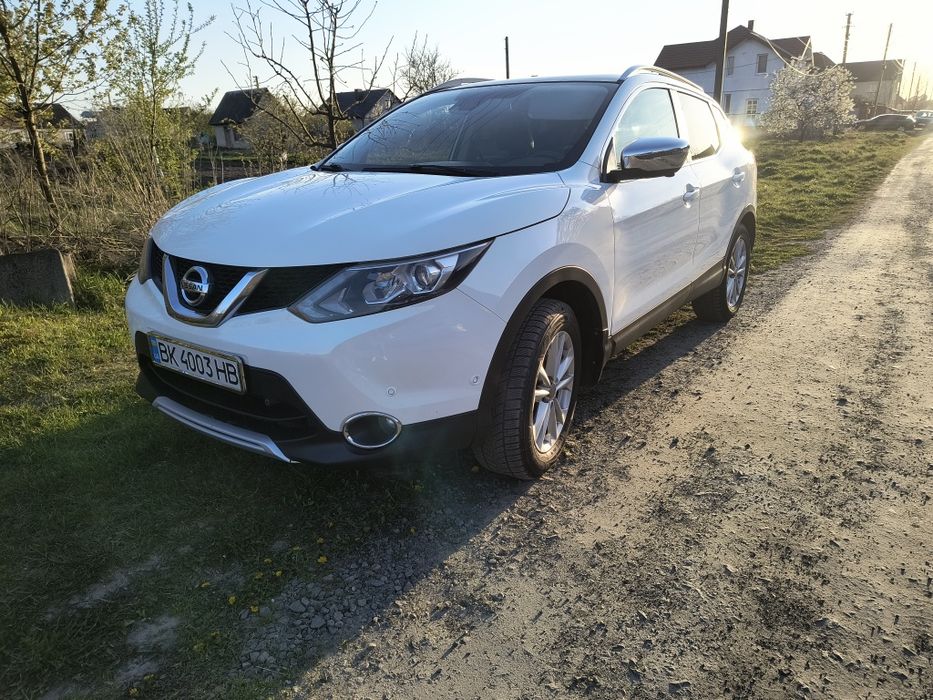 Ніссан Кашкай 2015