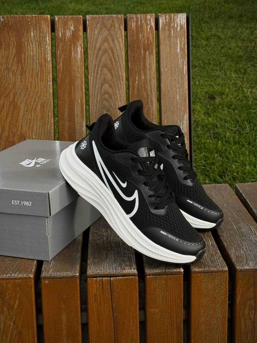 !ЛІТНІ КРОСІВКИ! Nike Vomero React X Black White | 41 42 43 44 45