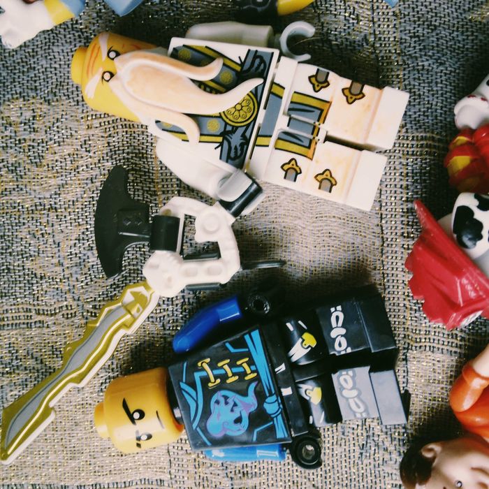 figurki, Minionki, psy patrol