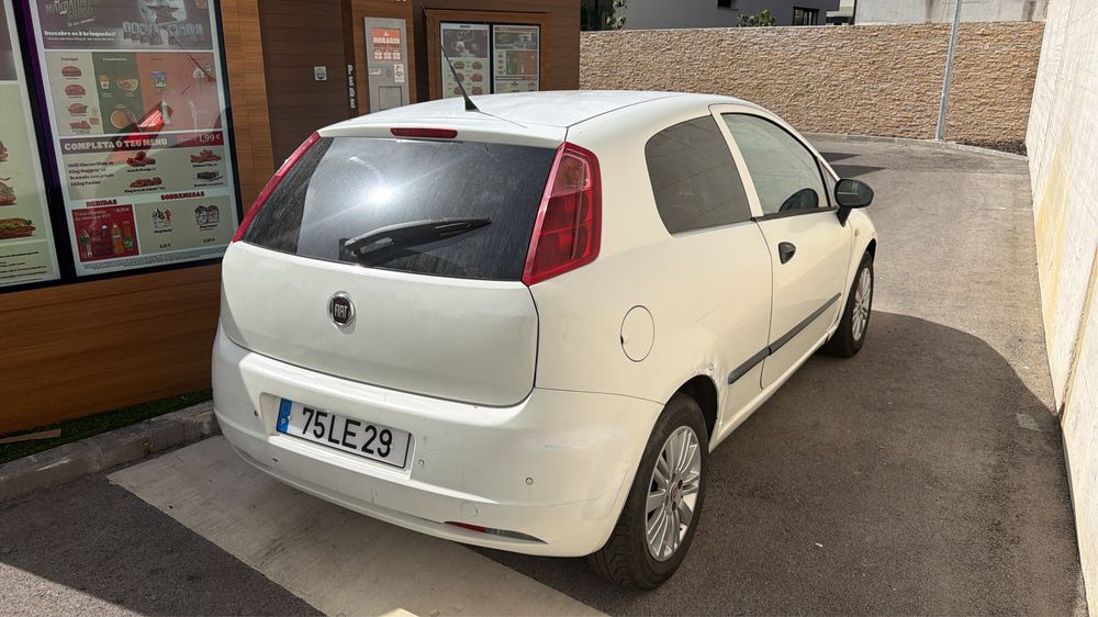 Fiat punto 1.3 2010