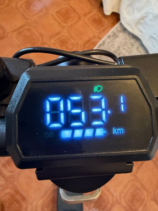 Trotinete Elétrica Wayscral Kickway E1