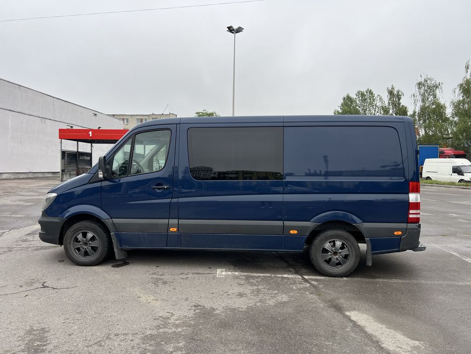 Mercedes sprinter 214 2017 2.2