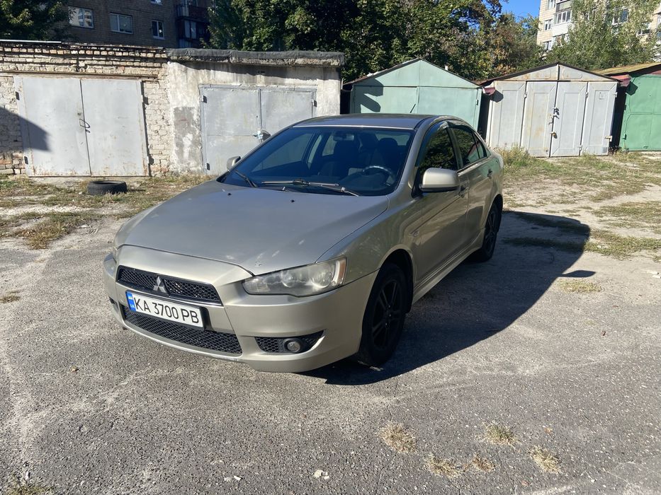 Продам автомобіль Mitsubishi LancerX