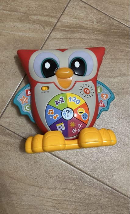 Fisher Price Sowa, Paw i Niedzwiedz