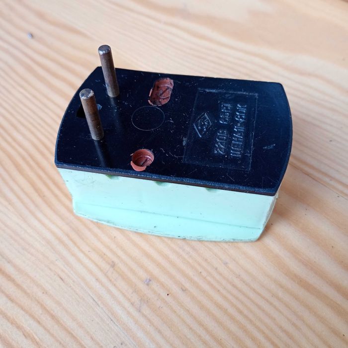 Wtyczka rosyjska PZG-1