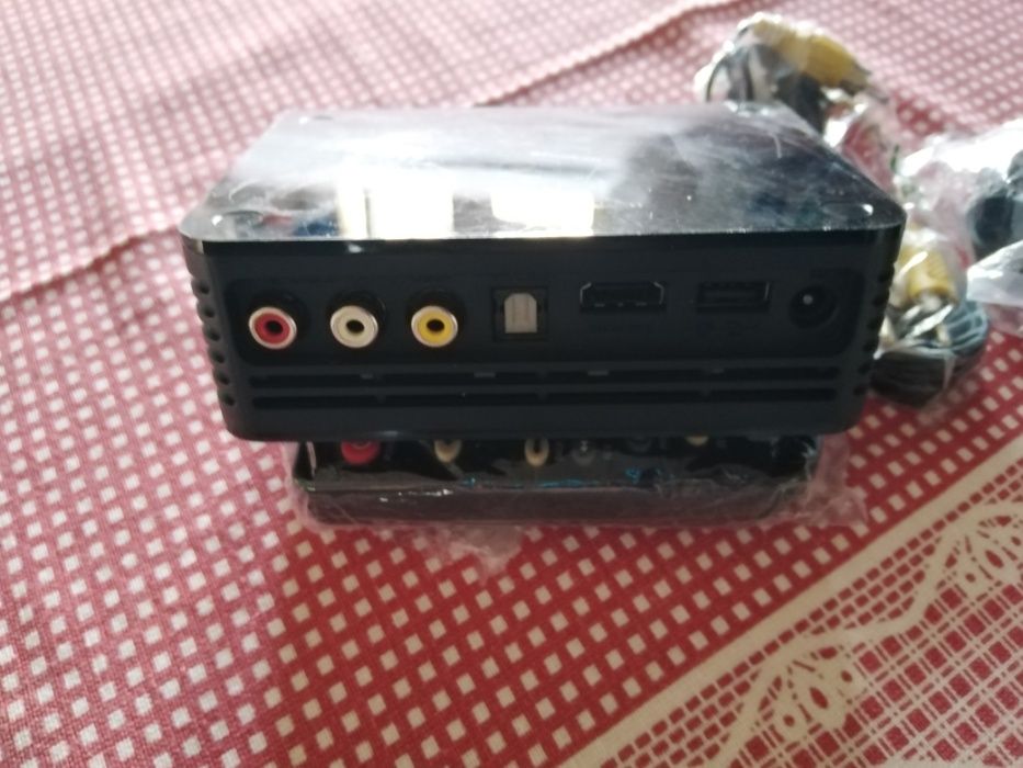 aparelho para ver as suas fotos,filmes,musicas