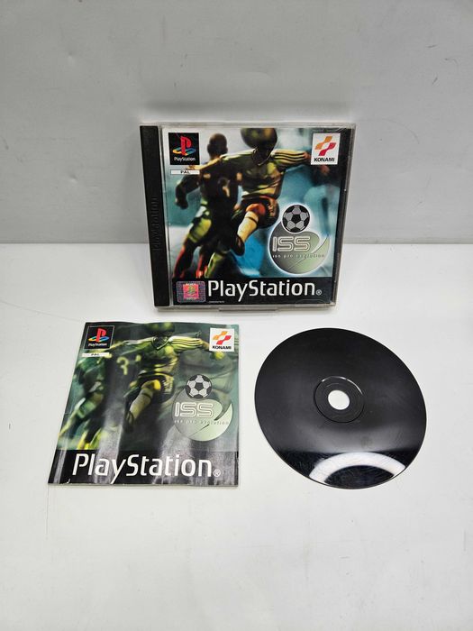 ISS pro Evolution PlayStation 1 ps1 psx