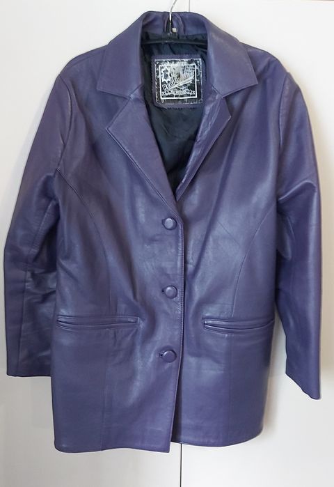 Пиджак женский натуральная кожа, разных фасонов S, M, L