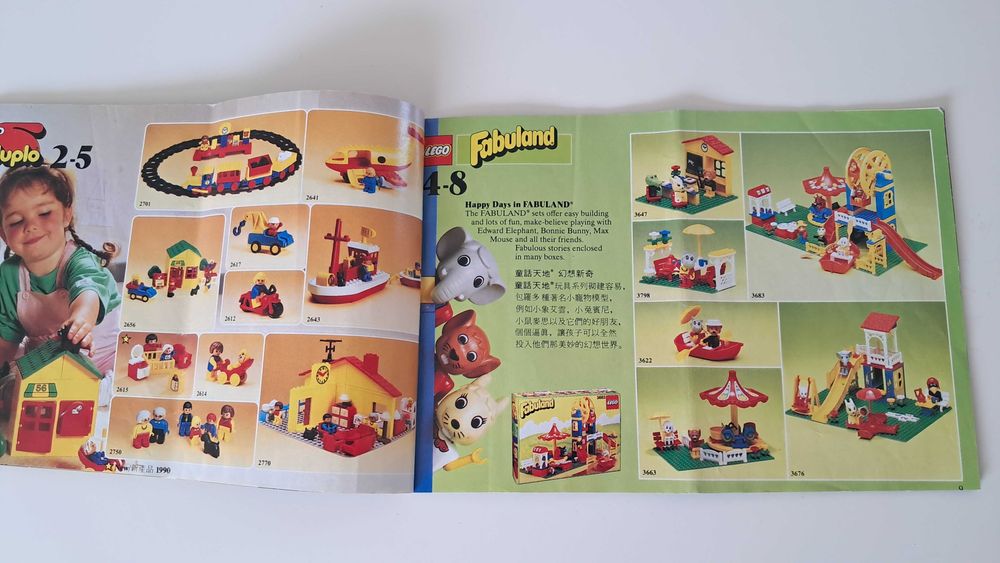 Lego katalog 1990