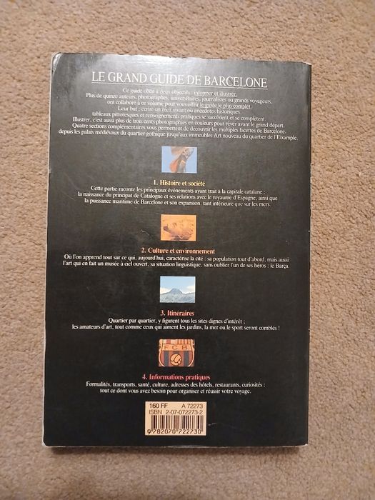 Livro Le Grand Guide De Barcelone