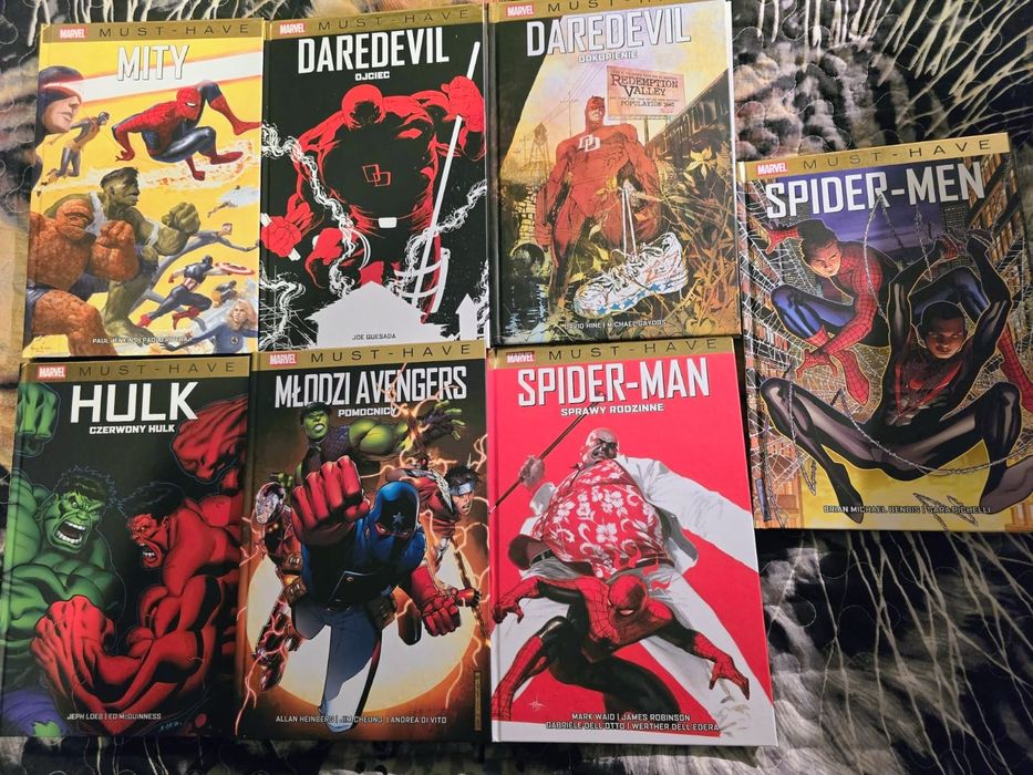 Marvel Must-Have. Zestaw 7 komiksów