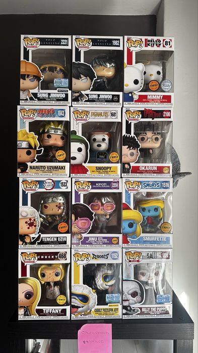 Funko POP - Diversos (Chase Edition / Limited Edition)