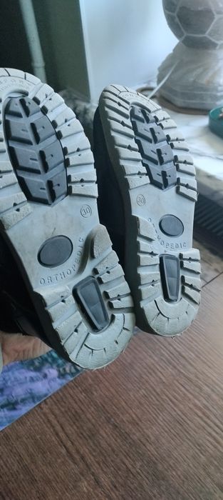 Ортопедичні черевики comfort на хлопчика 30р.