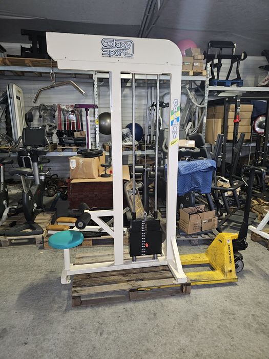 Wyciąg Górny 120kg stosu Galaxy hes olymp