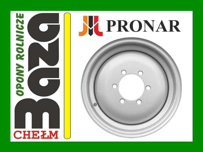 BAZA Felga 5.5x16 Pronar WZ+ Obręcz koła 7.50-16 Zetor 7211 TUR + TK !