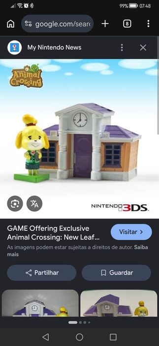 Figuras Animal Crossing :New Leaf