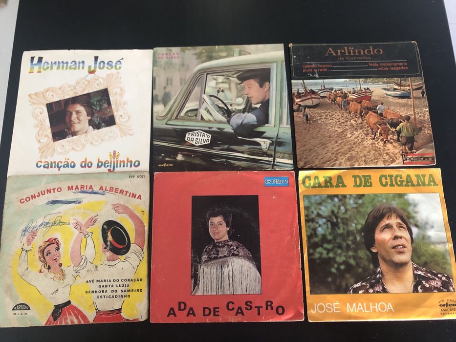 Disco vinil - diversos - musica portuguesa