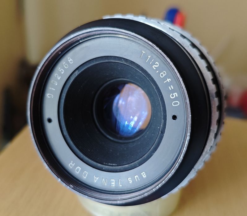 Carl Zeiss Jena DDR Tessar 50mm f/2.8 M42