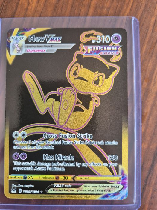 Mew Vmax(secret) TG30/TG30