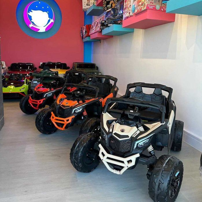 Електромобіль Дитячий BRP CAN-AM 800W, 12 км/г‼️ Дитячий Електромобіль