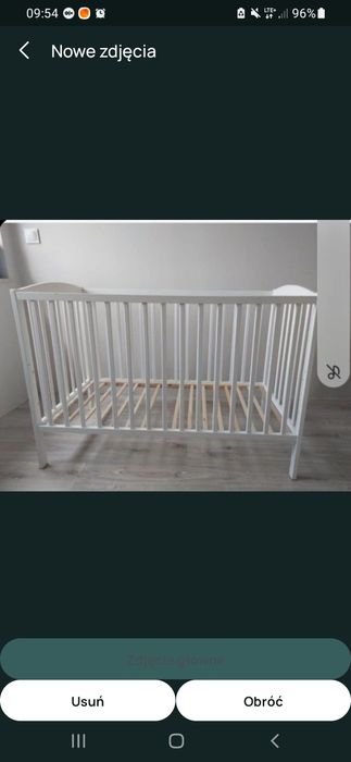 Łóżeczko dziecięce