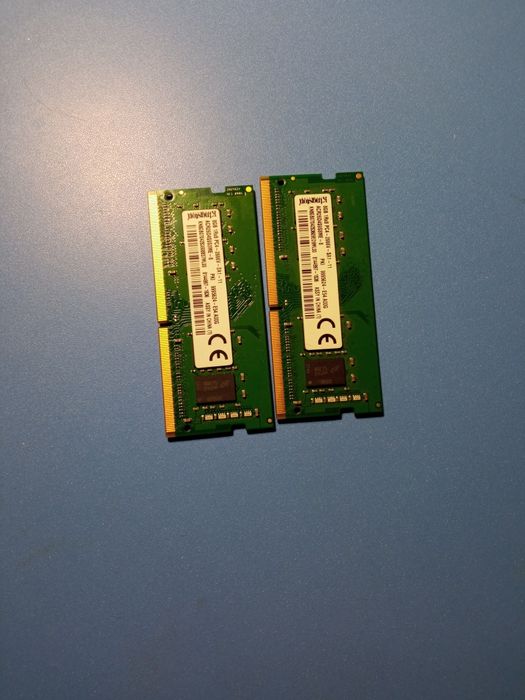 Оперативна пам'ять Kingston DDR4 16 GB (2x8 GB)