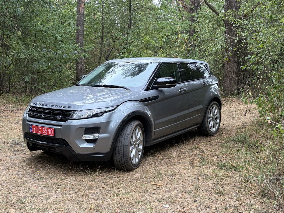 Продам свіжопригнане авто Range rover Evoque
