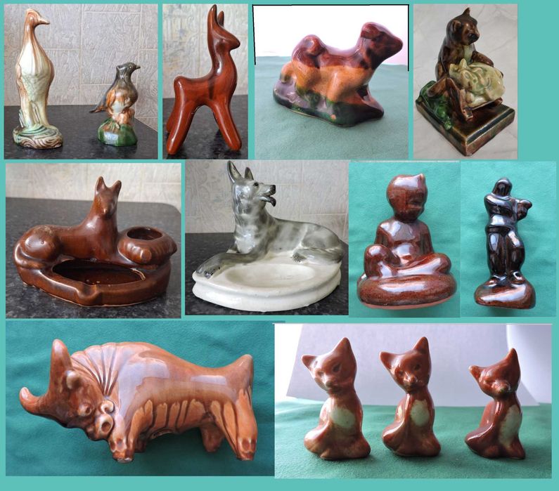 Статуэтка Лфз Городница Полонное Барановка