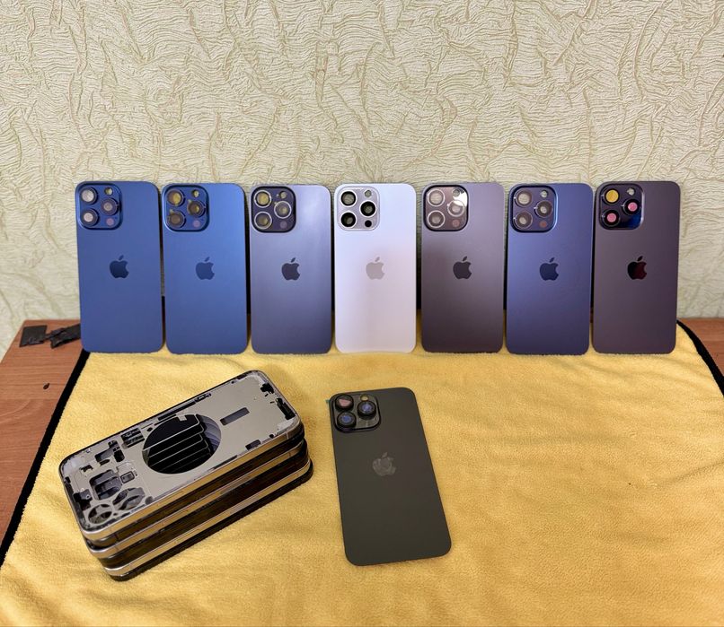Iphone 15 Pro Max задняя крышка,рама,корпус,Original