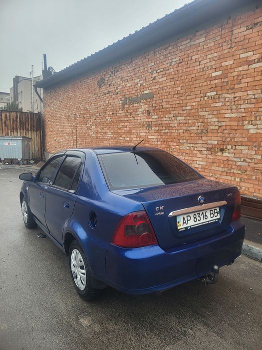 Продам Geely ck 2011
