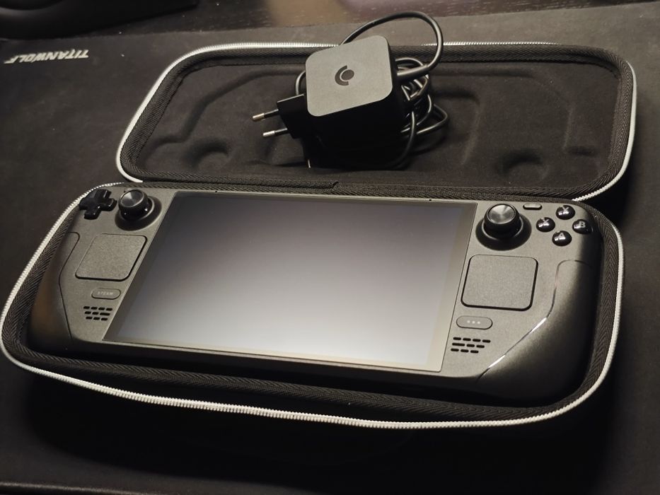 Steam Deck OLED 512GB Łódź Widzew • OLX.pl