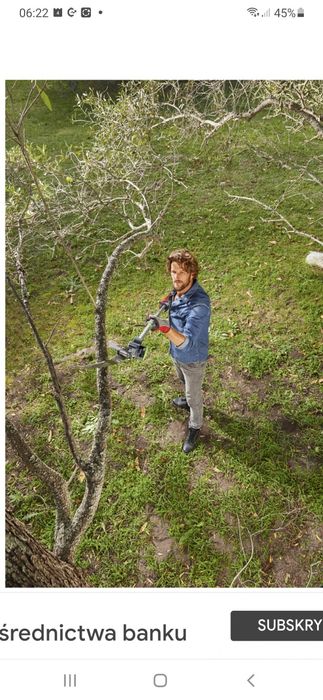 Teleskopowe nożyce do pielęgnacji drzew Parkside nowe