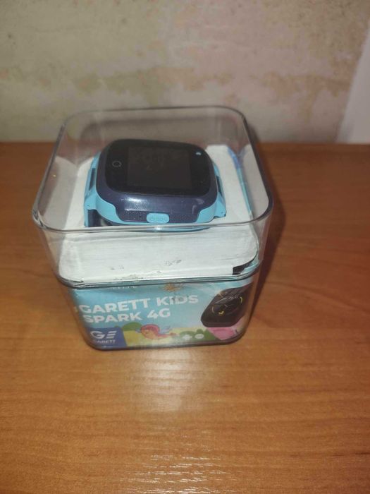 Smartwatch GARETT Spark 4G niebieski
