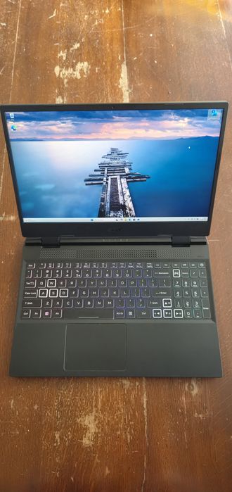 Laptop do gier Acer nitro 5 515-58 RTX 3070 ti 8gb vram intel I7-12700H 1tb ssd 16gb ram ddr4