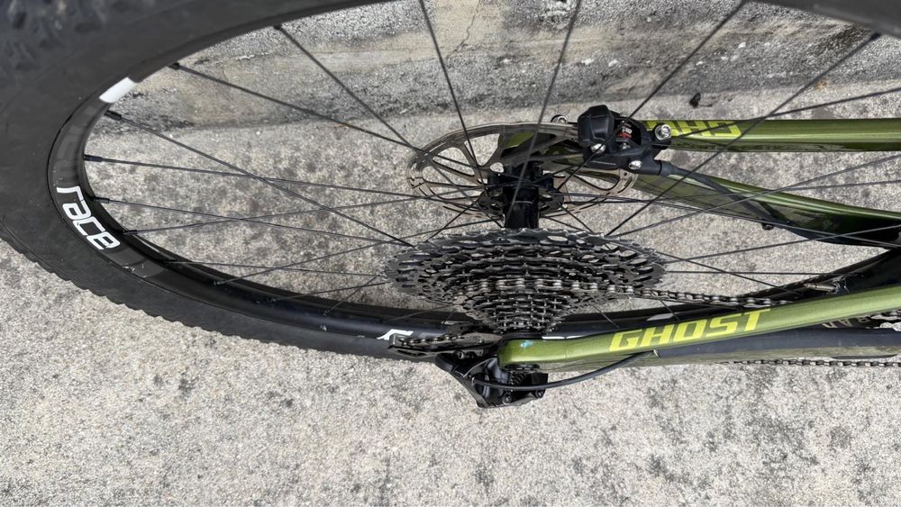 Bicicleta btt ghost