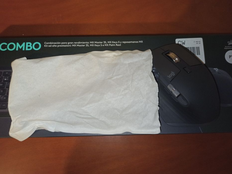 Logitech MX Master 3S por estrear