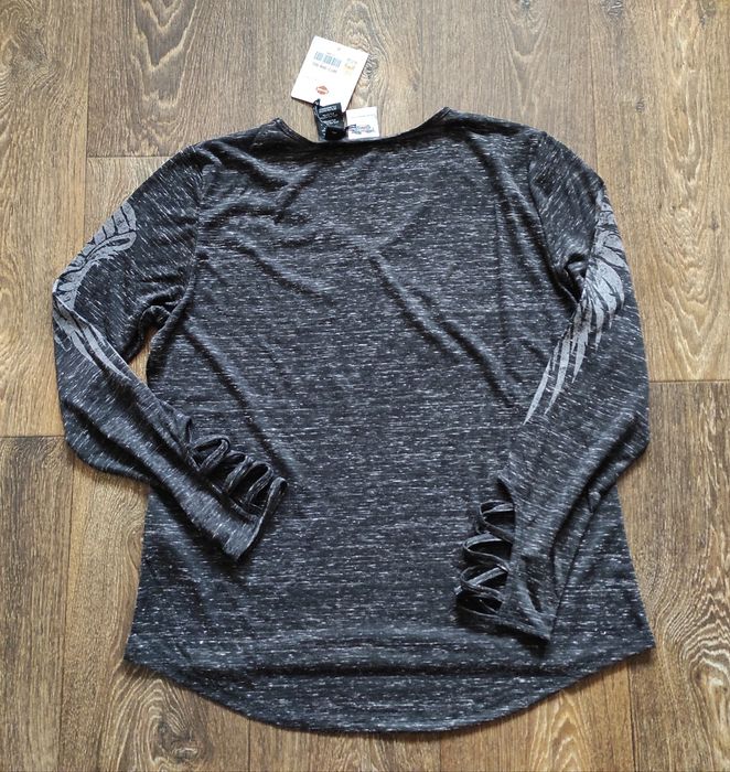 L/XL Harley Davidson оригінальне жіноче худі, лонгслів