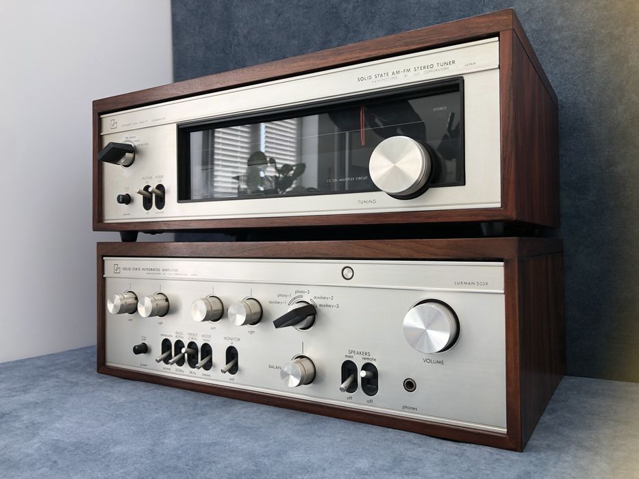 Luxman zestaw/doskonały/CZAR LAT '70/jedyny taki/OKAZJA/serwis/TOP