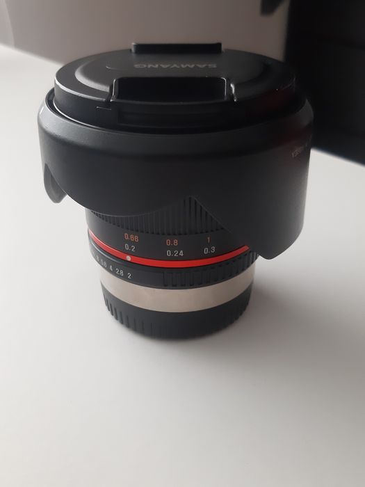 Objectiva Samyang 12mm Fujifilm mount