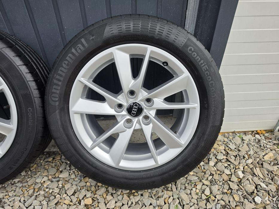 Alufelgi Audi 16" 5x112 A3 A4 A6 Q3 Z Oponami