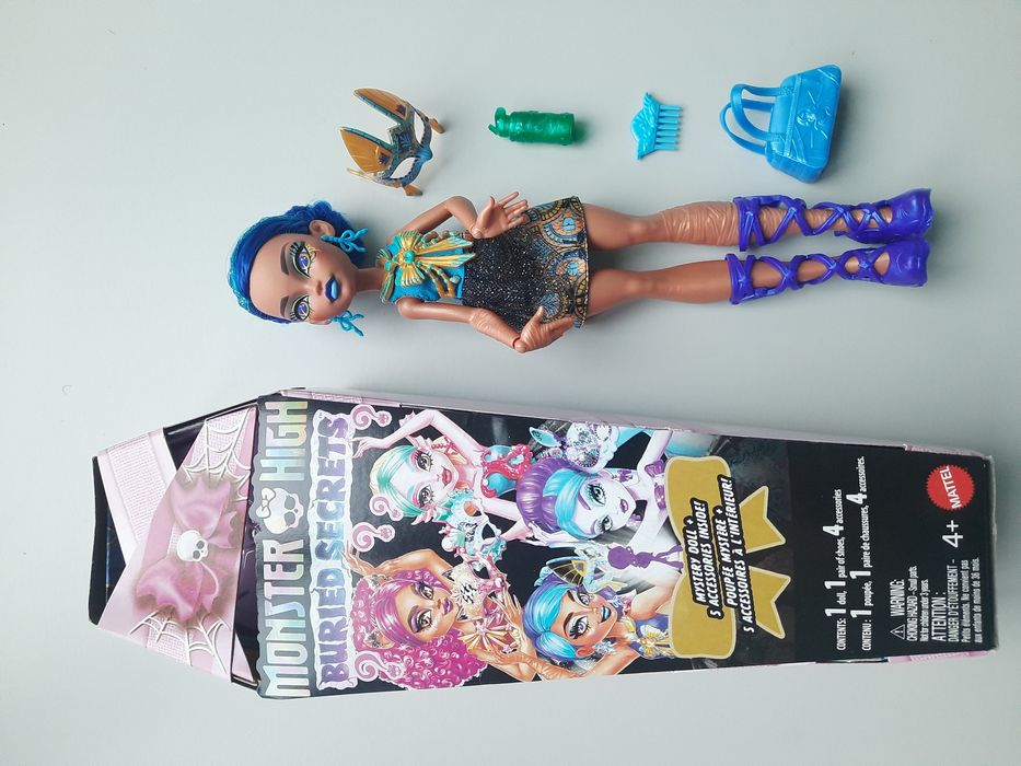 Monster High Buried Secrets Ukryte Sekrety Lalka Cleo de Nile